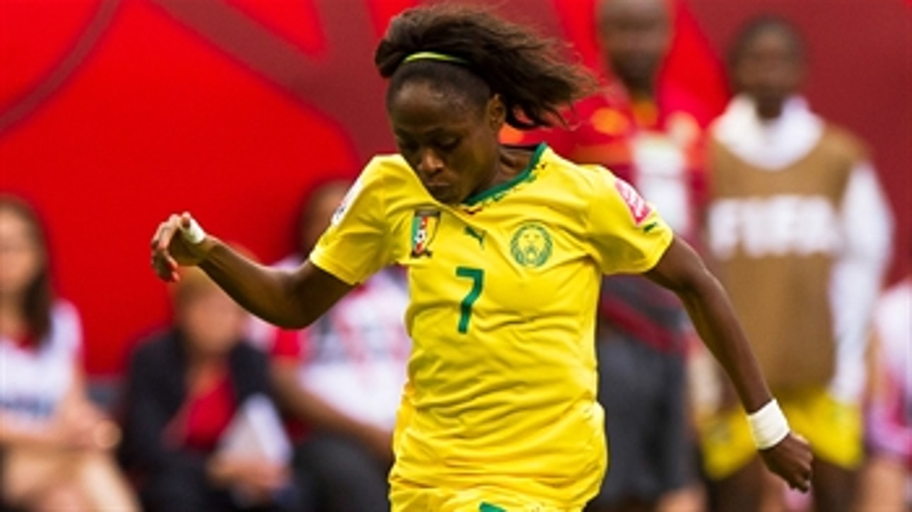 Onguene equalizes for Cameroon - FIFA Women's World Cup 2015 Highlights
