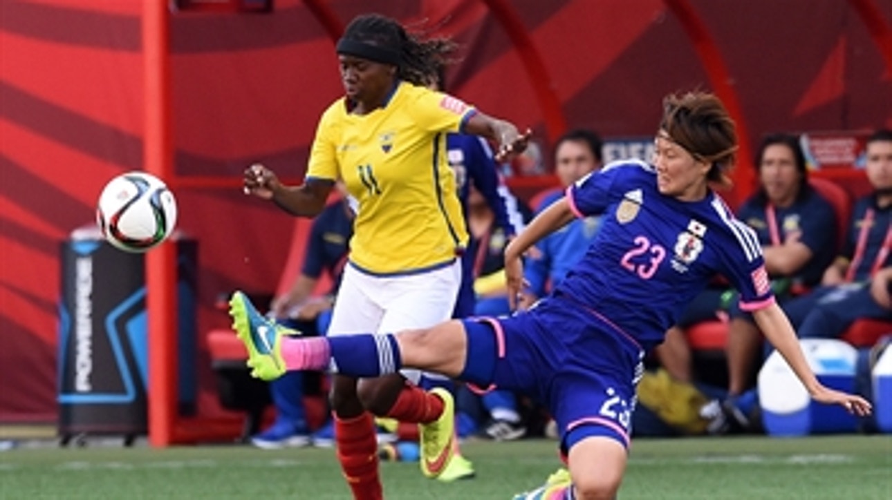 Ecuador vs. Japan - FIFA Women's World Cup 2015 Highlights