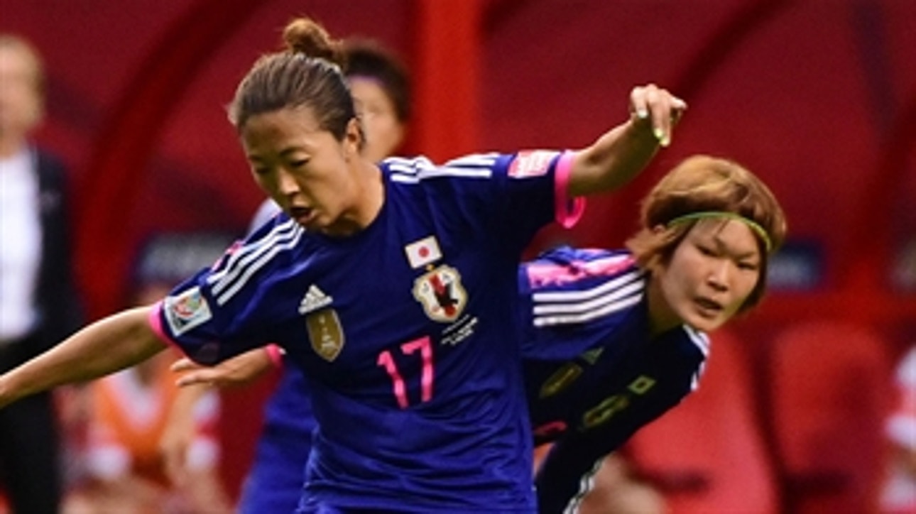 Ogimi gives Japan early lead against Ecuador - FIFA Women's World Cup 2015 Highlights