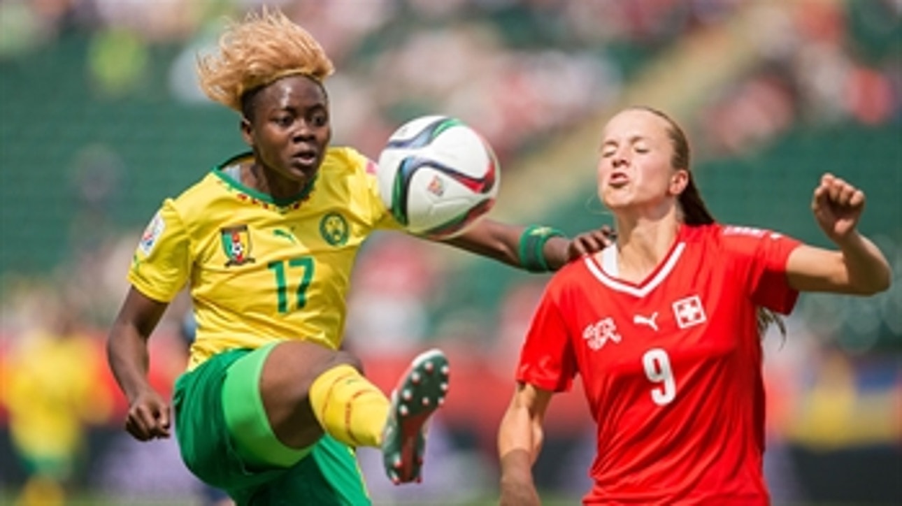 Switzerland vs. Cameroon - FIFA Women's World Cup 2015 Highlights