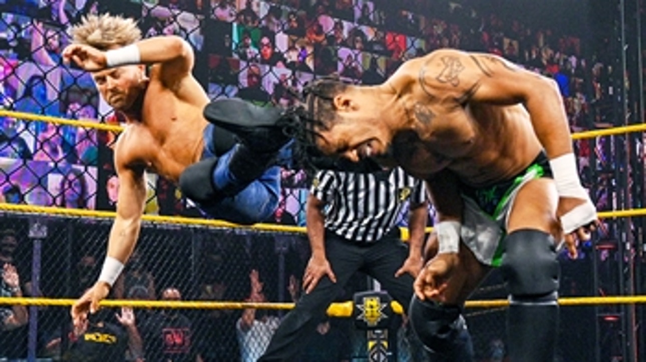 MSK vs. Killian Dain & Drake Maverick - NXT Tag Team Championship Match: WWE NXT, April 13, 2021