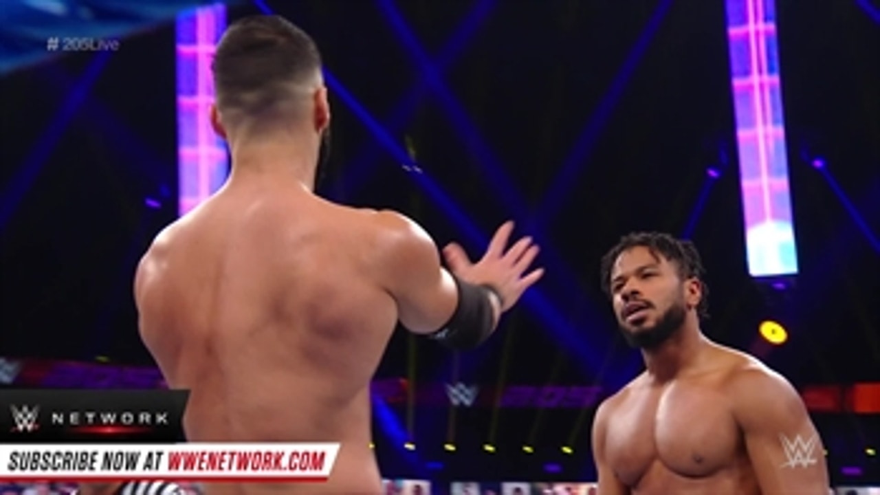 Tehuti Miles vs. Ariya Daivari: WWE 205 Live, September 4, 2020 (WWE Network Exclusive)