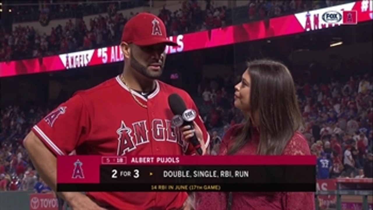 Albert Pujols, the Angels sage: 'It's been a rough month, but we still got a ways to go'