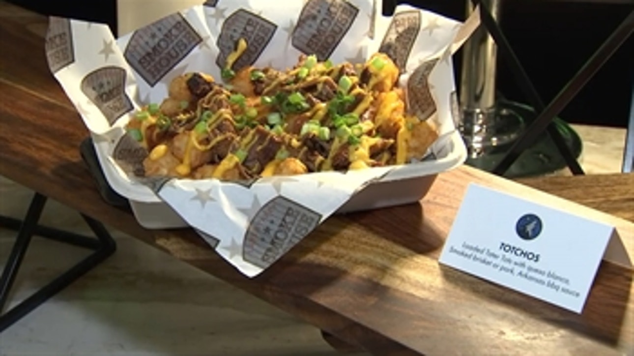 Digital Extra: New foods at Wolves games this season