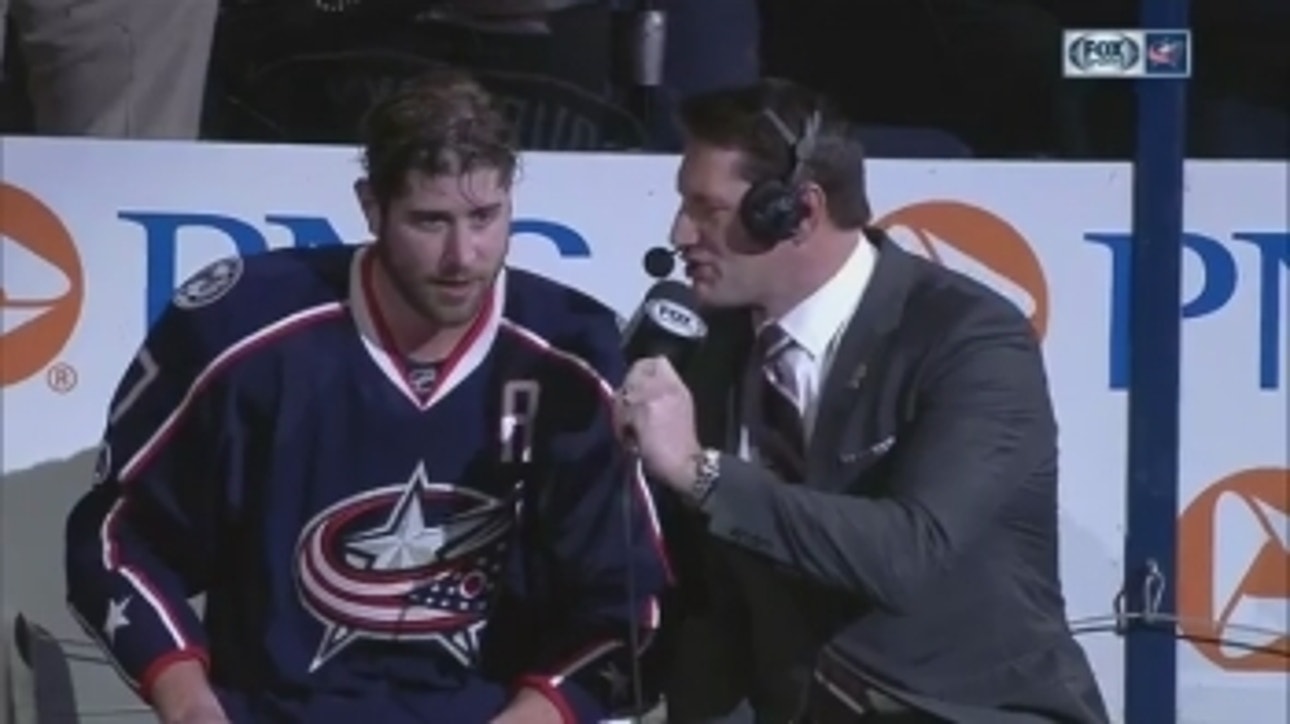 Dubinsky likes when the home crowd can silence Penguins fans