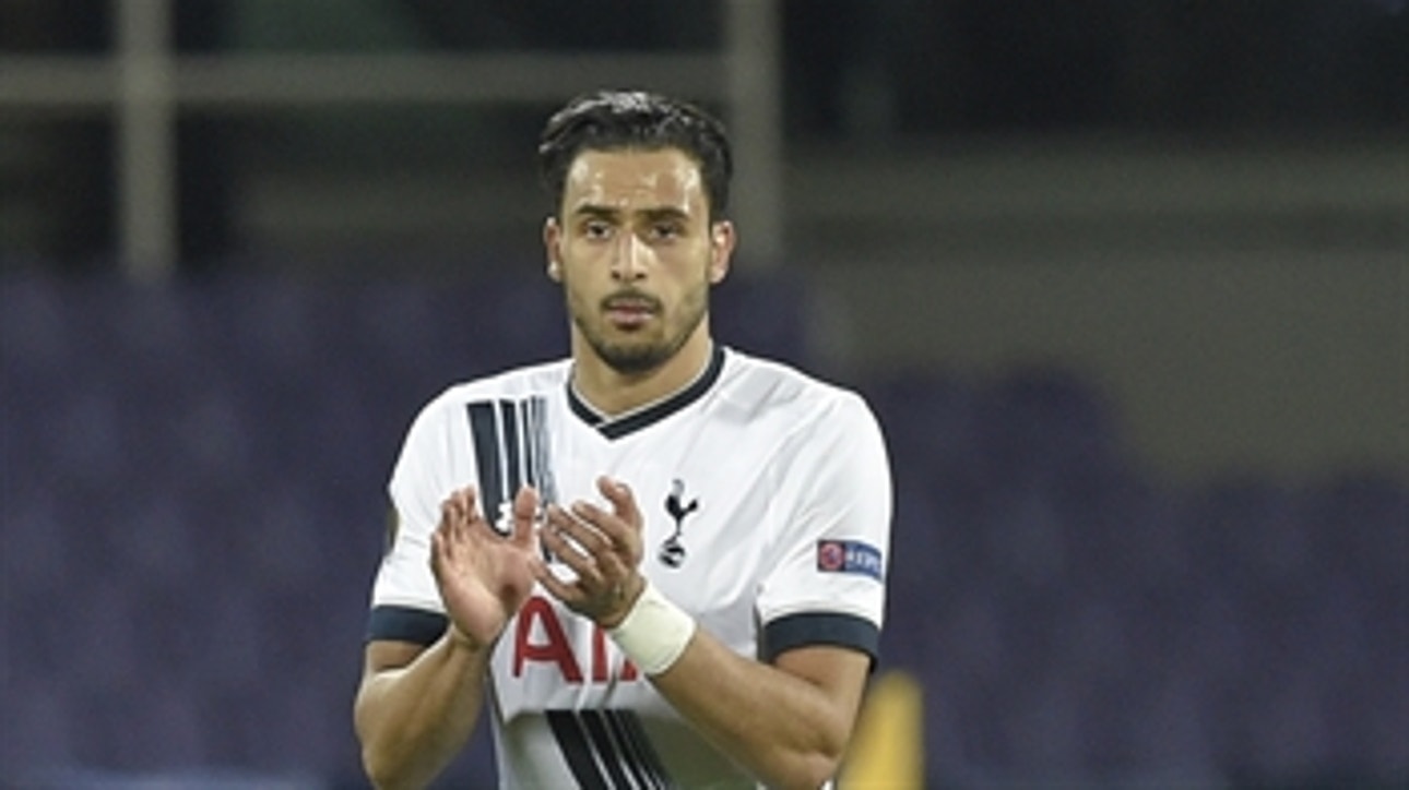 Chadli converts penalty to put Spurs ahead of Fiorentina ' 2015-16 UEFA Europa League Highlights