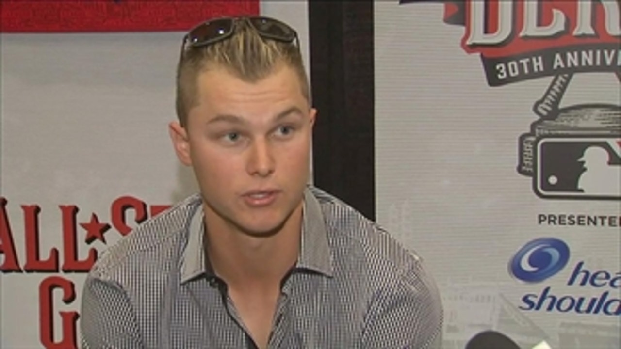 Joc Pederson on Mike Trout: He shows up every day to win