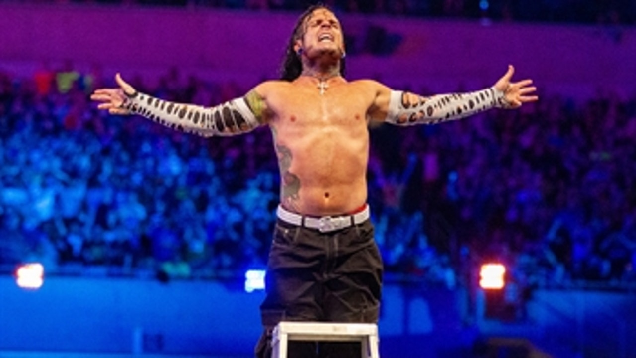 Jeff Hardy’s gravity-defying moments: WWE Playlist