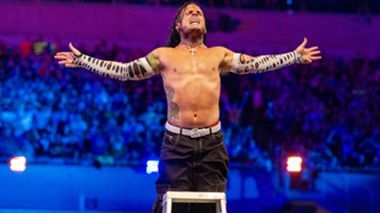 Jeff Hardy’s gravity-defying moments: WWE Playlist