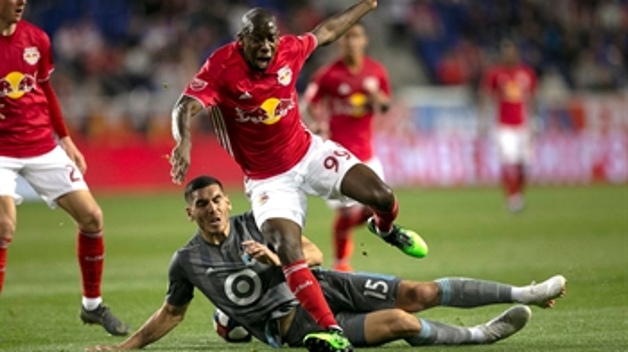 New York Red Bulls vs. Minnesota United FC ' 2019 MLS Highlights