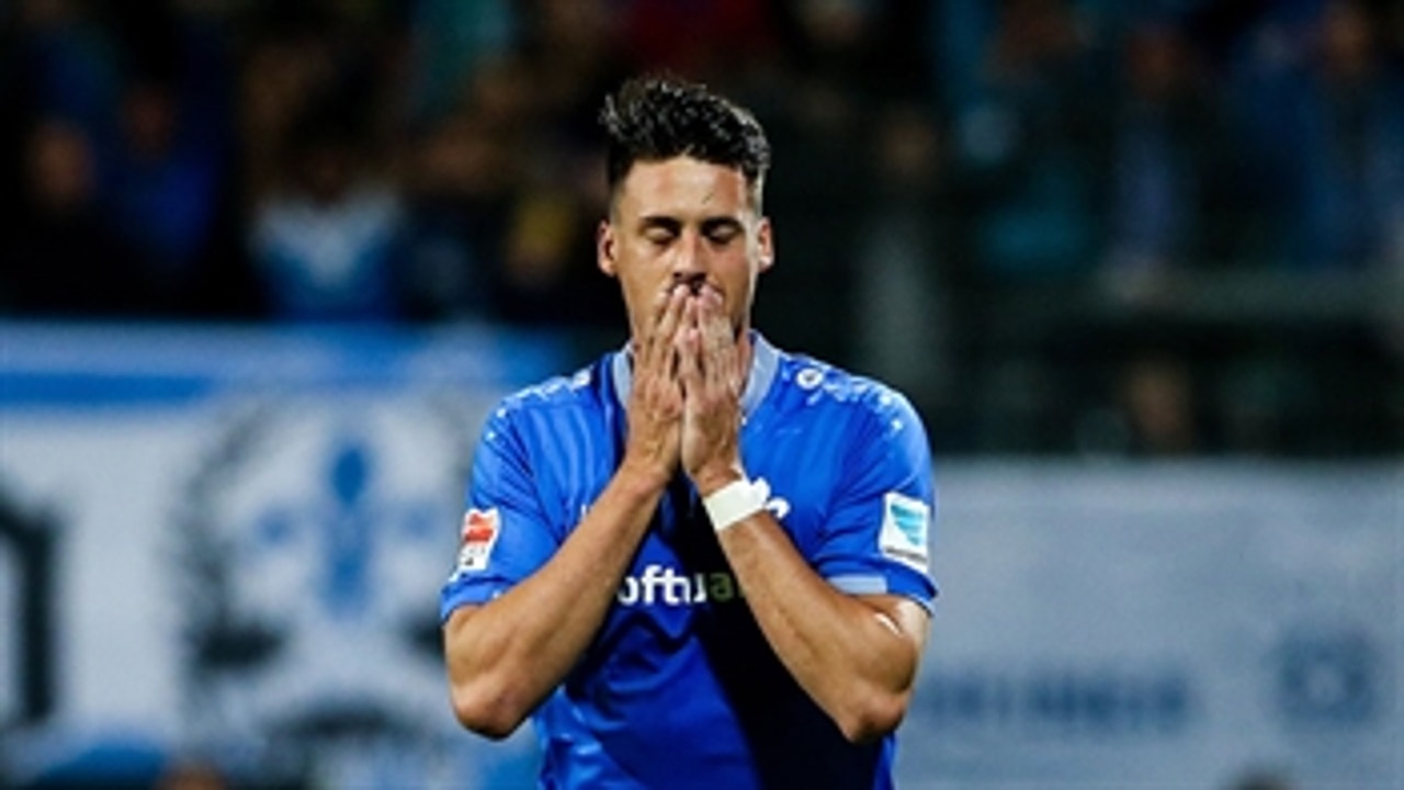 Wagner's awful last-second penalty miss gifts Mainz win vs. Darmstadt- 2015-16 Bundesliga Highlights