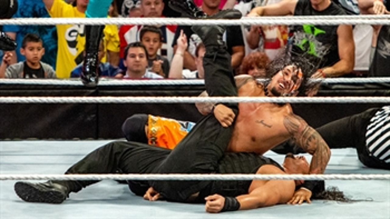 Anoa'i family showdowns: WWE Top 10, Sept. 23, 2020