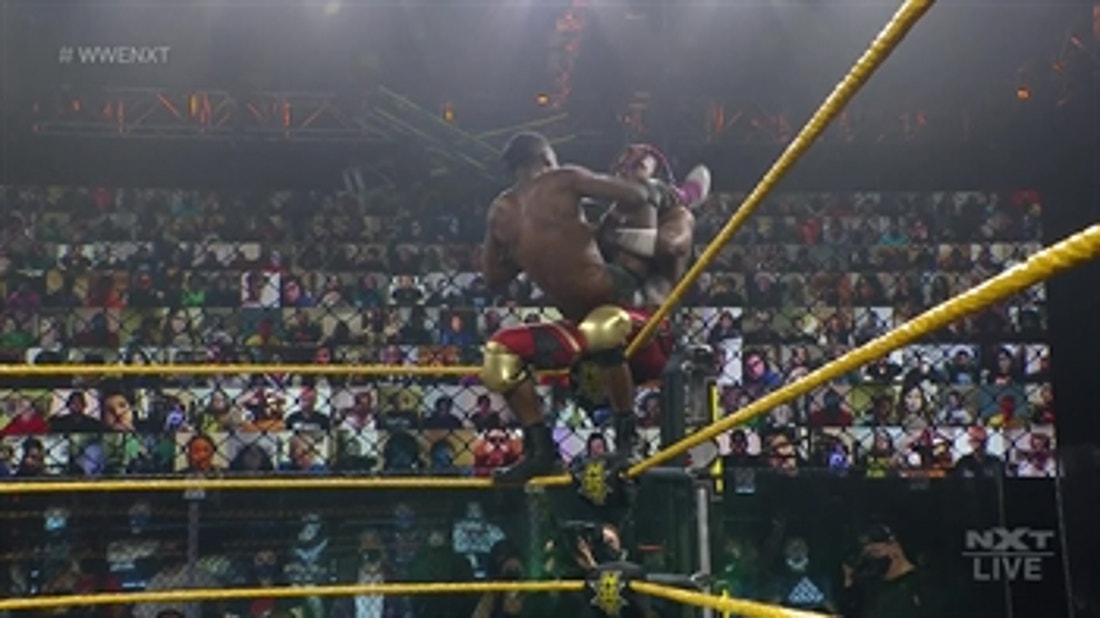 Leon Ruff vs. Isaiah "Swerve" Scott: WWE NXT, April 13, 2021