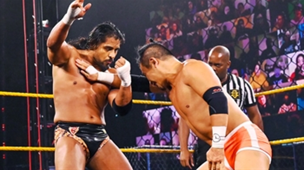 Santos Escobar vs. Kushida - NXT Cruiserweight Champion Match: WWE NXT, April 13, 2021