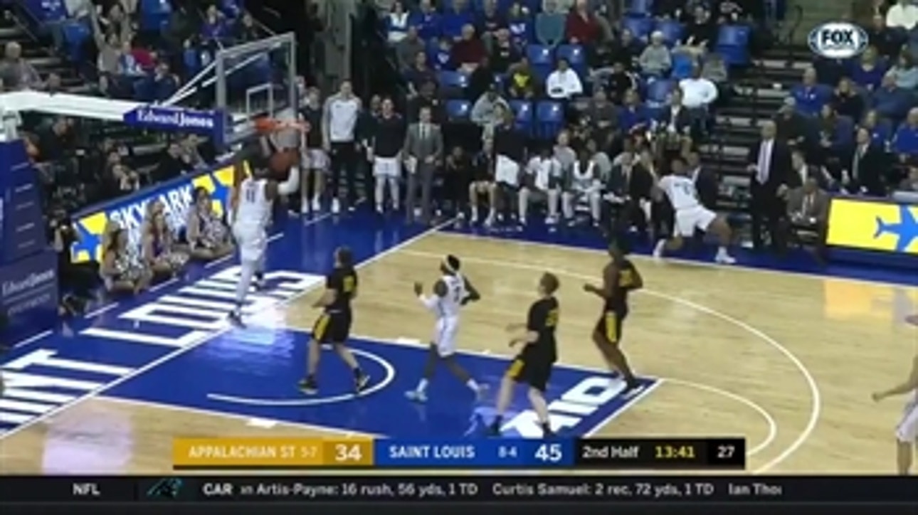 WATCH: Billikens get plenty of offense in win over Appalachian State