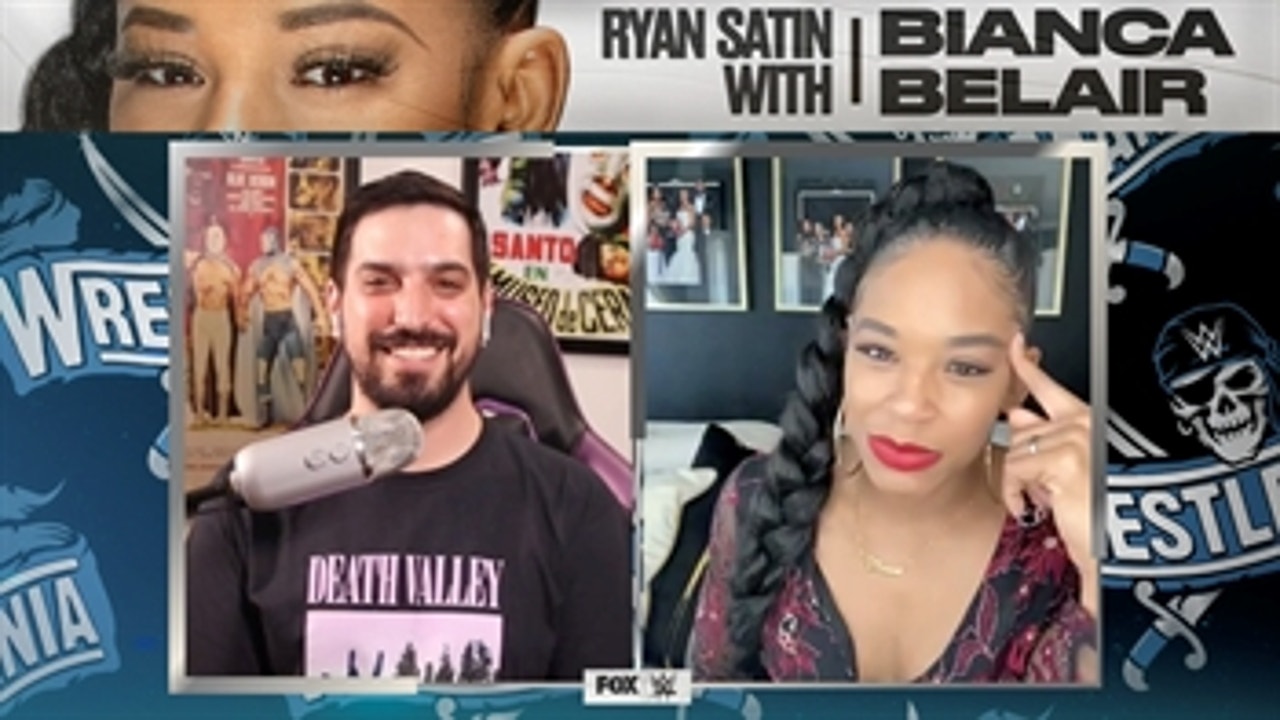 Bianca Belair breaks down facing Sasha Banks and Asuka