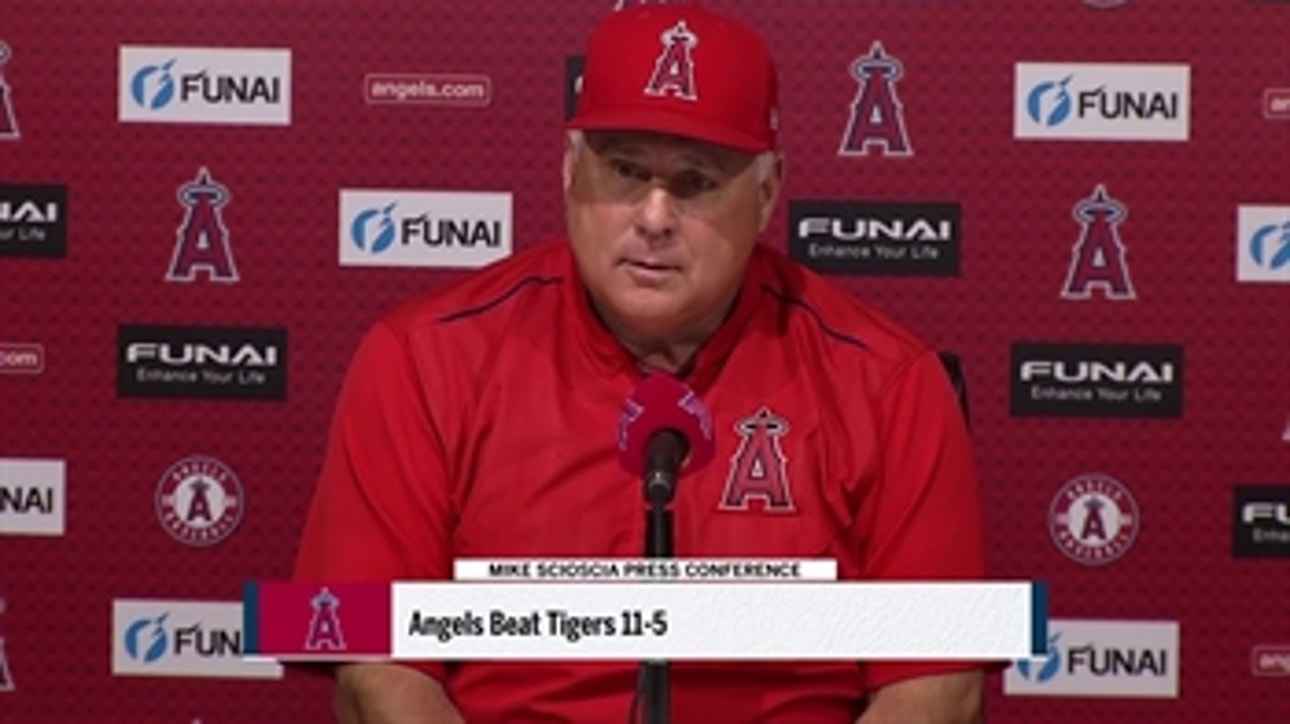 Recap: Angels 11, Tigers 5 (8/7)