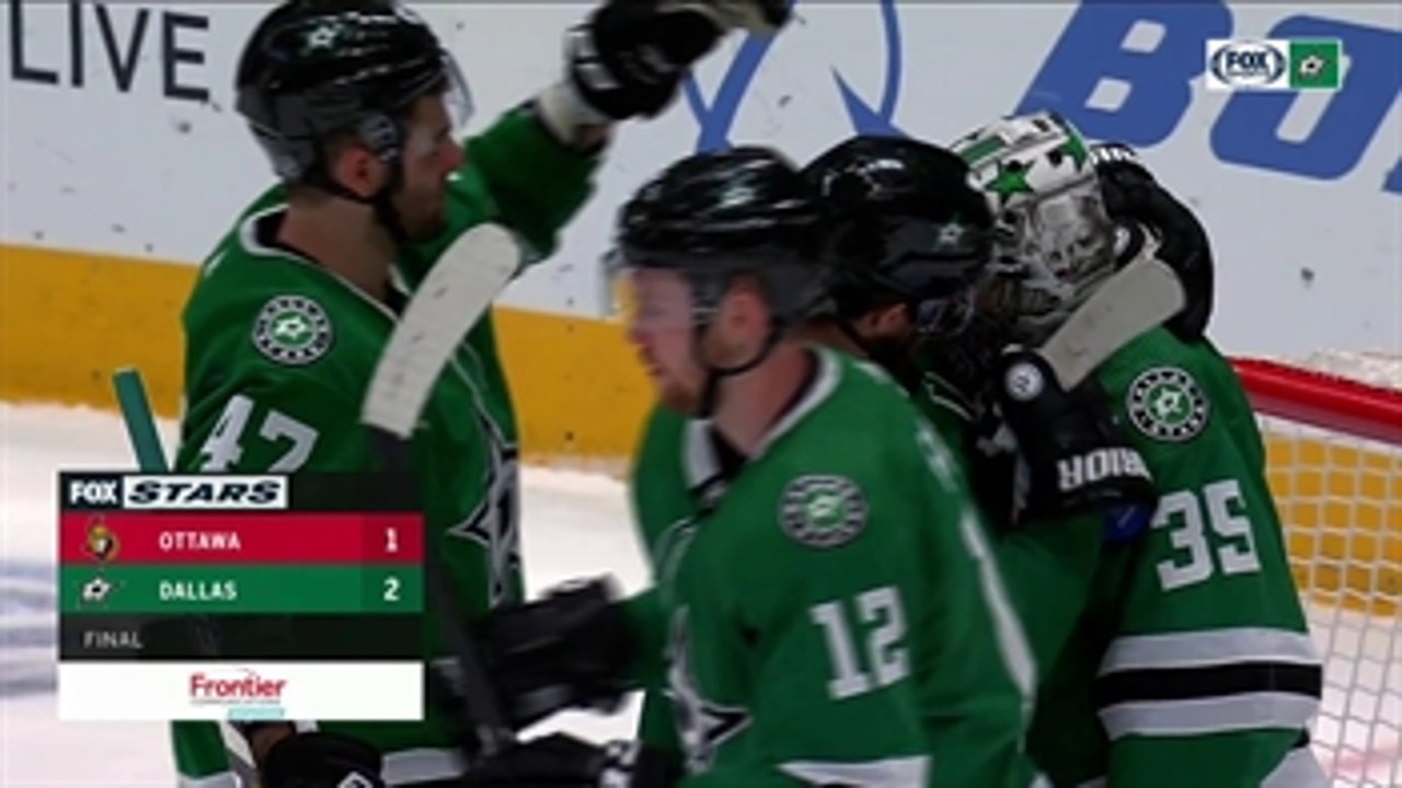 Dallas Picks up first Win at Home with 2-1 Win ' Stars Live