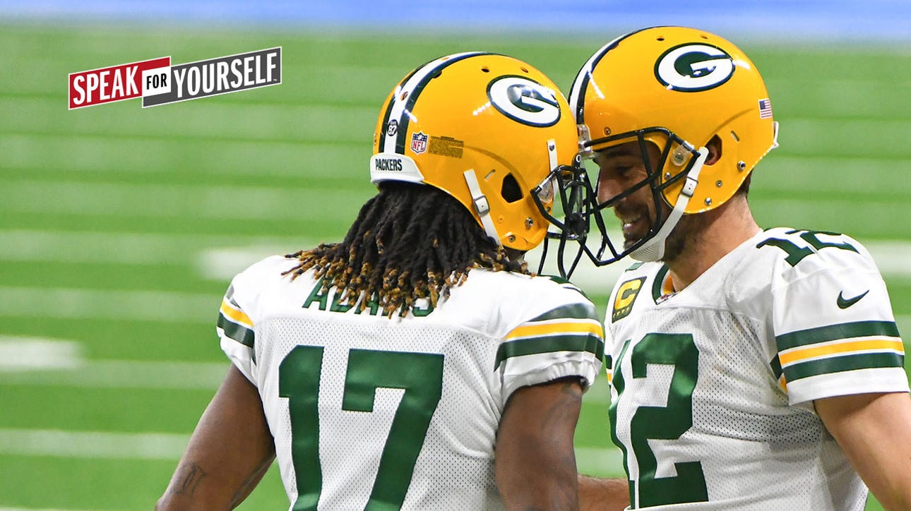 Aaron Rodgers won't maintain his MVP level of play without Davante Adams I SPEAK FOR YOURSELF