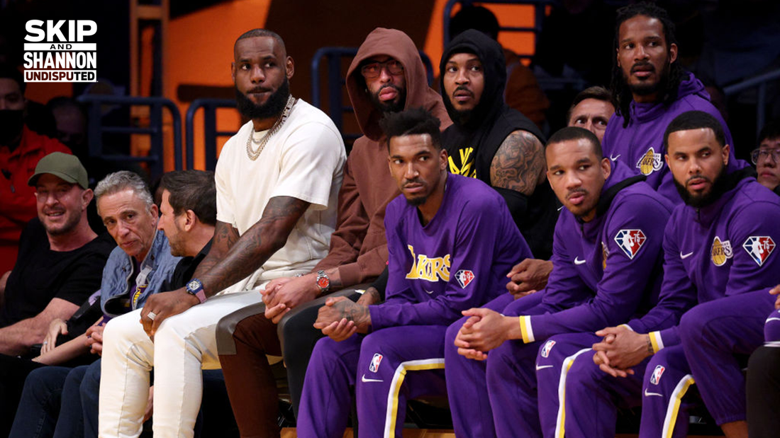 Lakers need a rested LeBron James to stay in NBA Play-In I UNDISPUTED