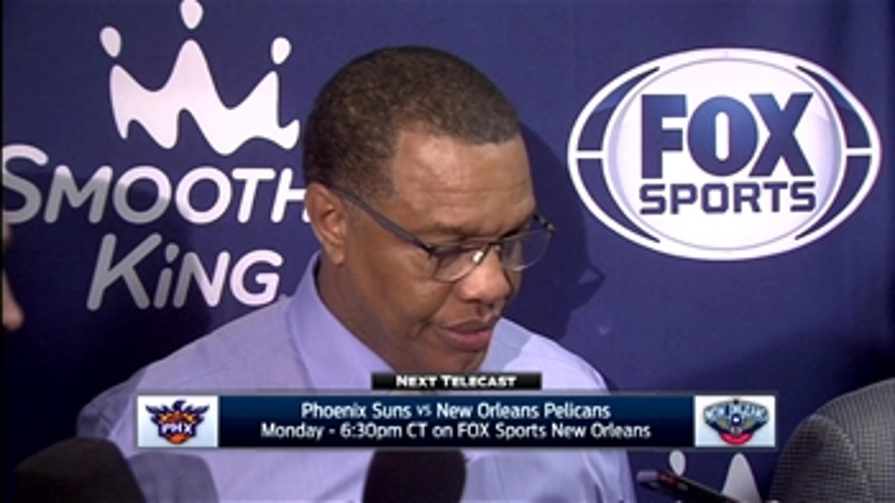 Alvin Gentry on turnovers in loss to Wizards