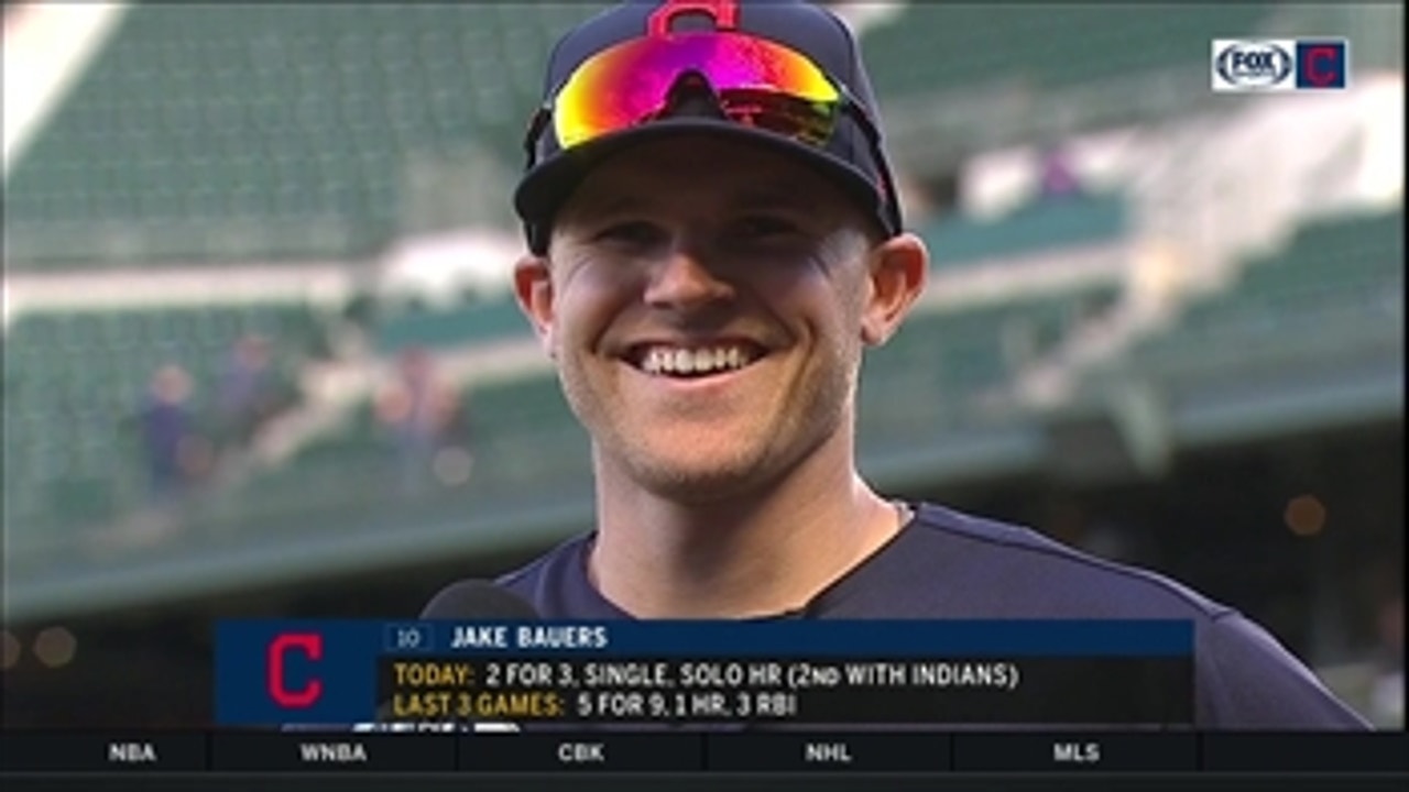 Jake Bauers' recent adjustments are starting to pay off at the plate
