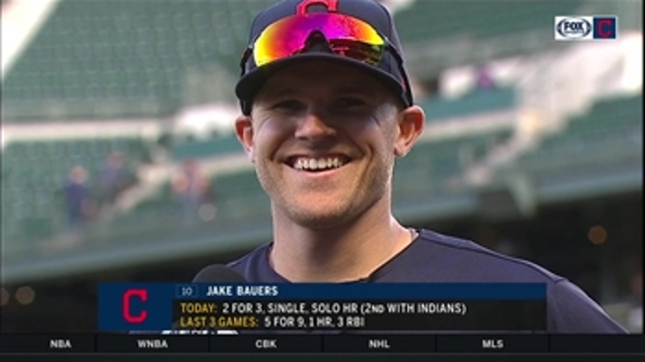 Jake Bauers' recent adjustments are starting to pay off at the plate