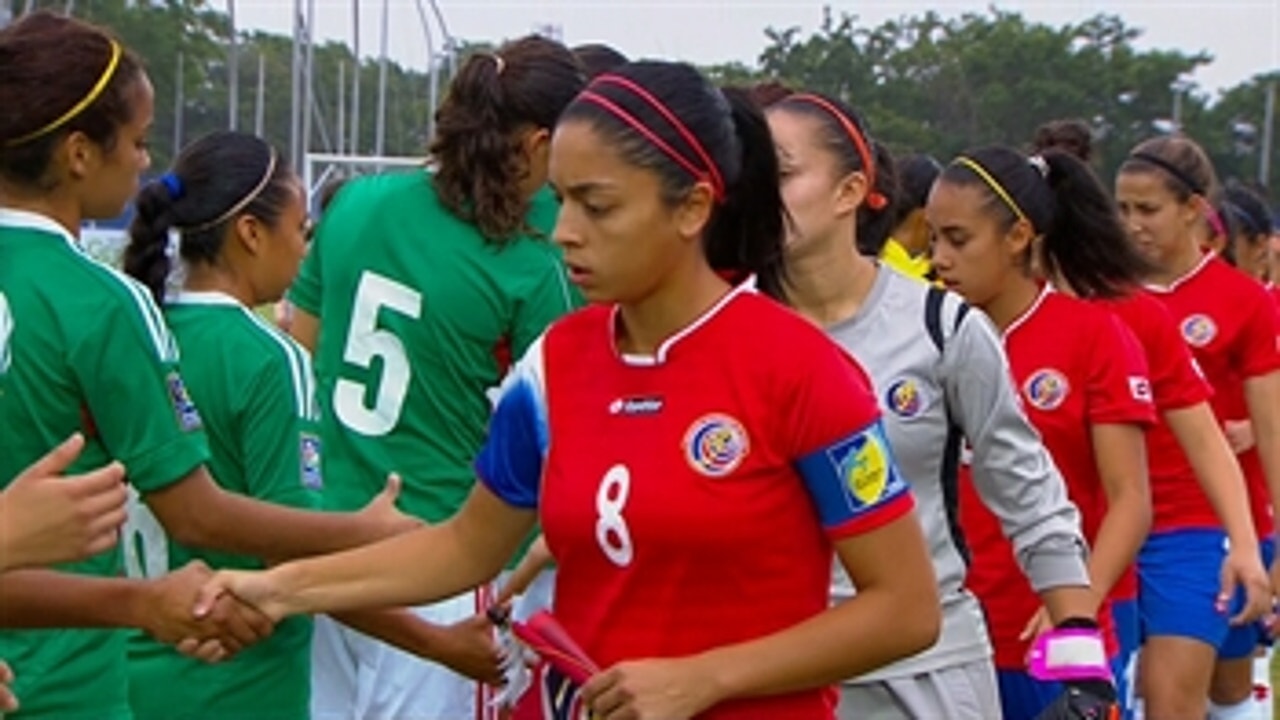 Mexico v Costa Rica U-20 Women's Highlights