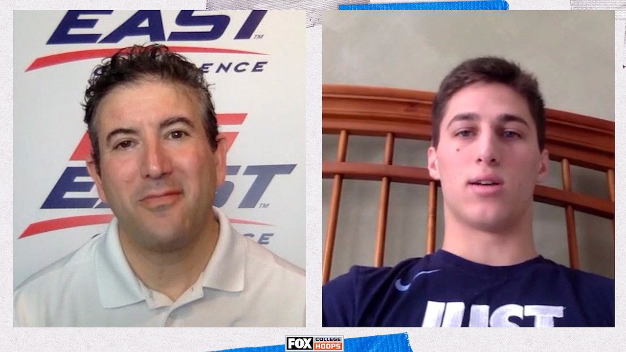 Villanova's Collin Gillespie: We're happy with the way we ended ' FOX COLLEGE HOOPS