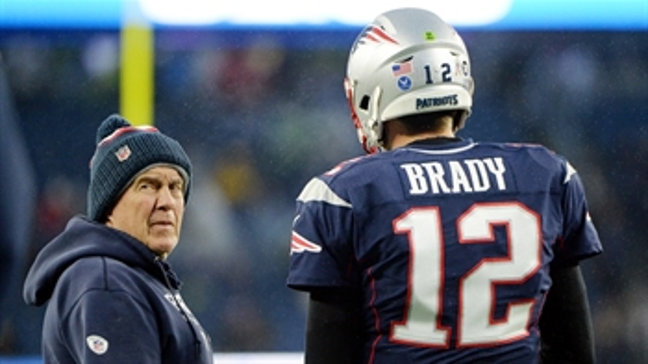 Skip Bayless on Brady and Belichick: 'It feels like the dynasty is teetering'