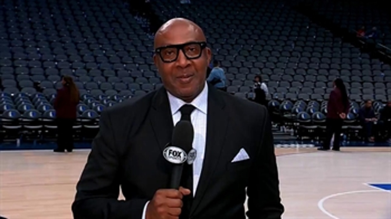 Derek Harper on Dallas Making A Big Step in Win over Toronto