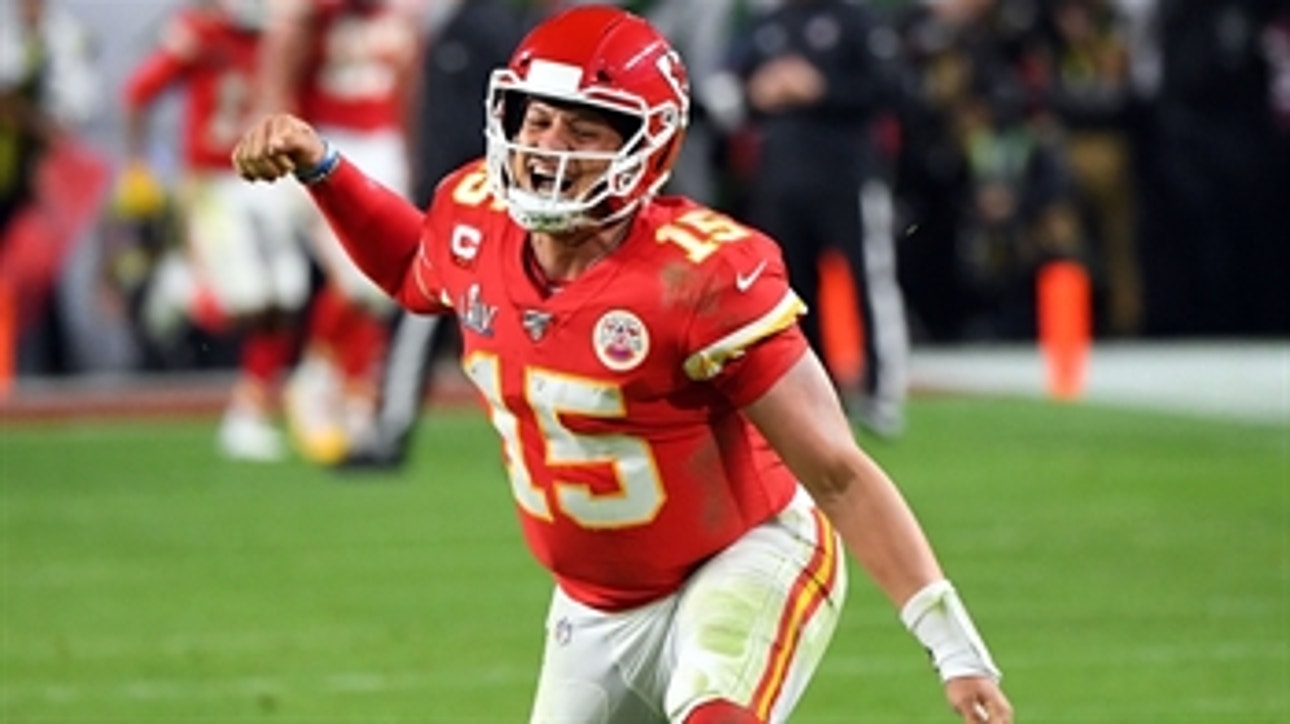Bucky Brooks: Patrick Mahomes earned Super Bowl MVP by making plays in the 4th quarter
