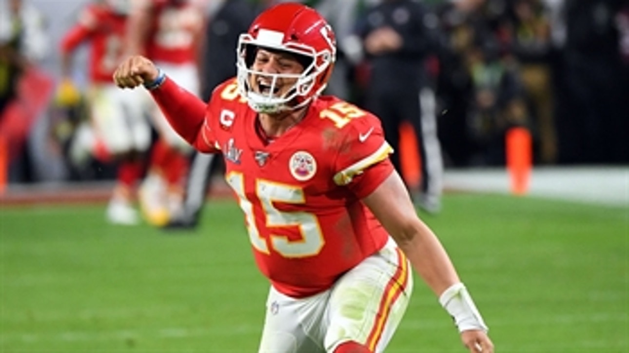 Bucky Brooks: Patrick Mahomes earned Super Bowl MVP by making plays in the 4th quarter