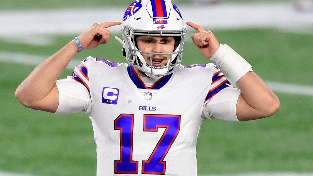 Marcellus Wiley: Josh Allen is under more pressure than Lamar Jackson to win first playoff game | SPEAK FOR YOURSELF