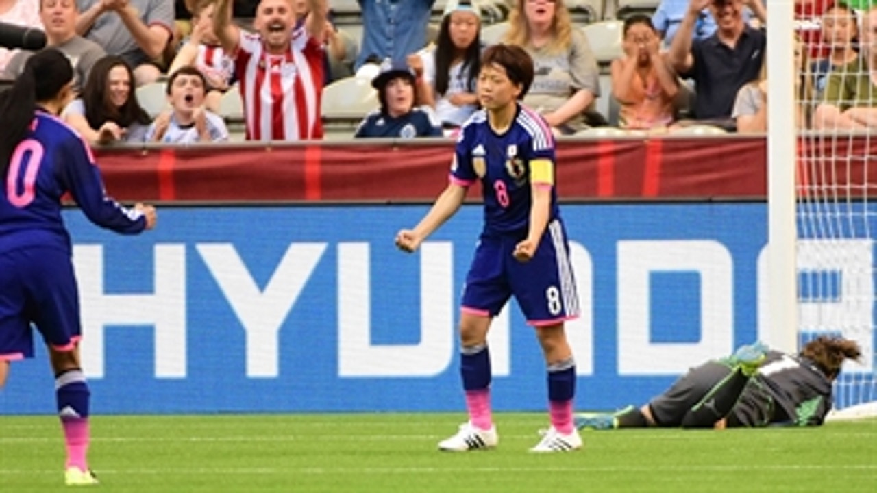 Miyama converts to give Japan lead over Switzerland - FIFA Women's World Cup 2015 Highlights