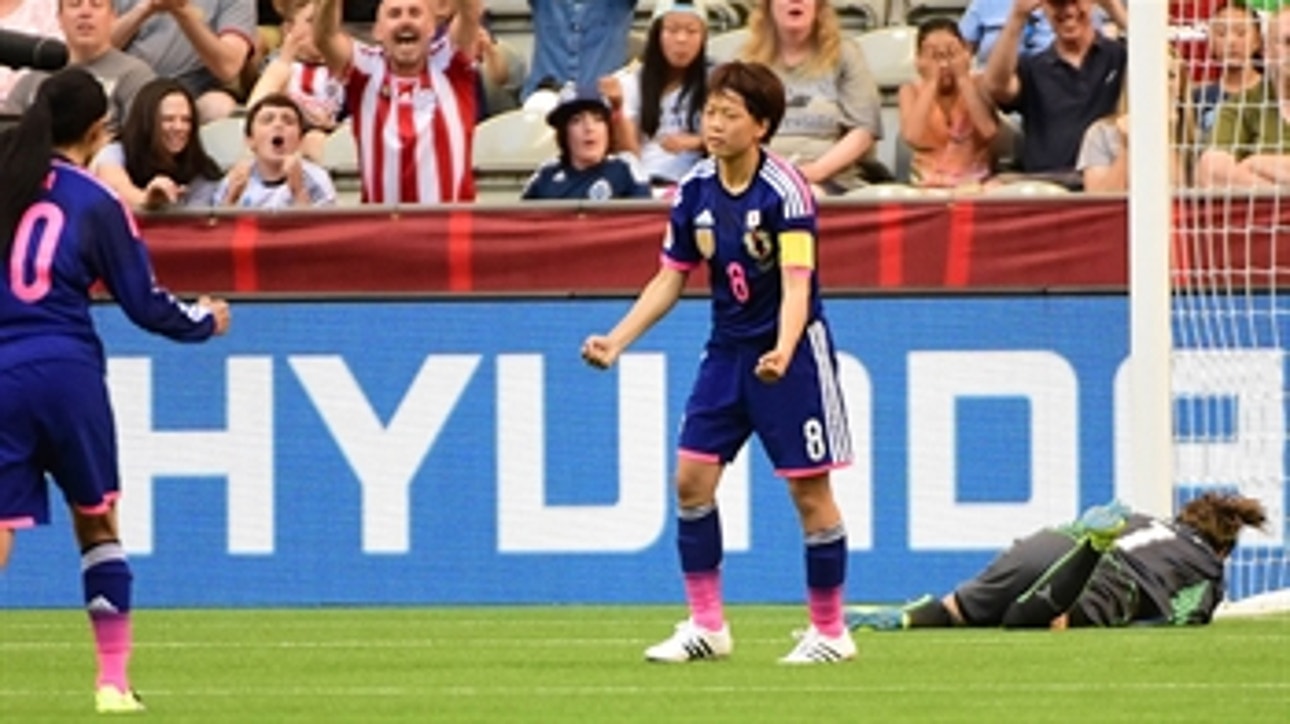 Miyama converts to give Japan lead over Switzerland - FIFA Women's World Cup 2015 Highlights