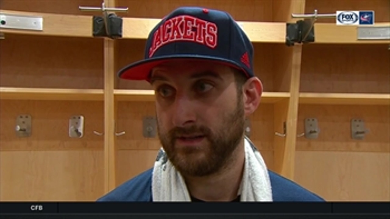 Nick Foligno: 'We're getting more comfortable in uncomfortable situations'