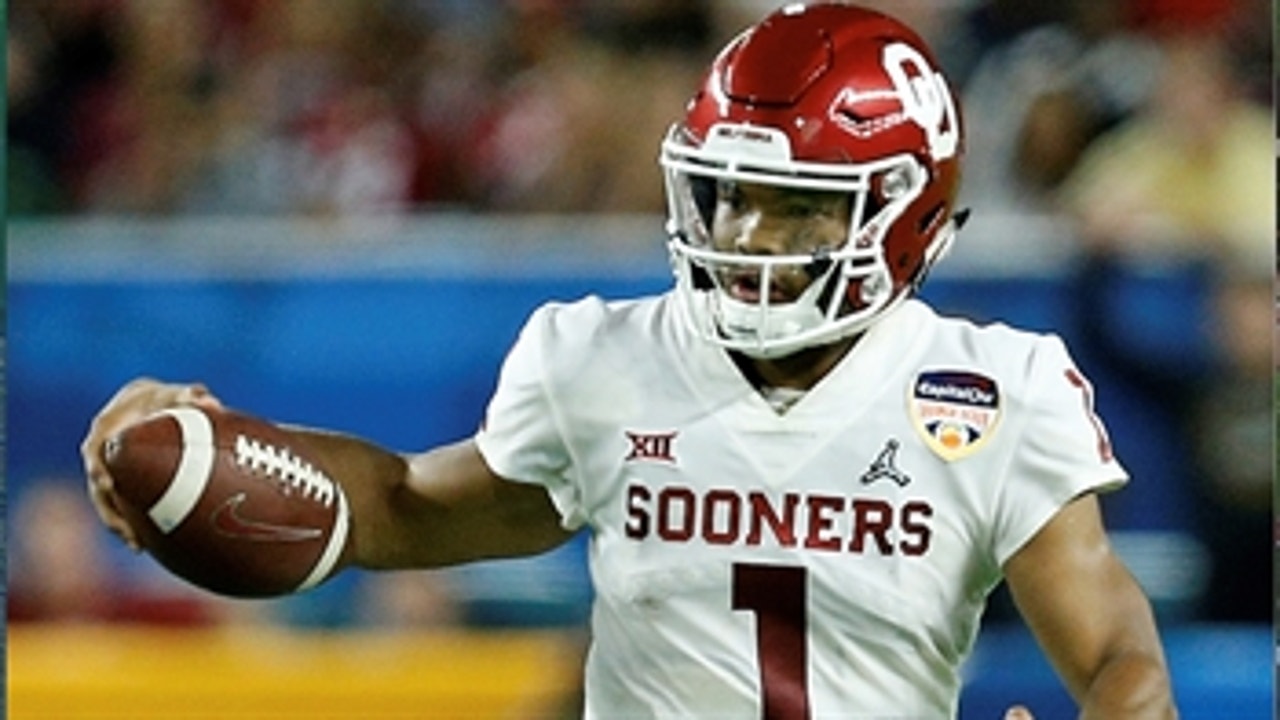 Shannon Sharpe on Kyler Murray: 'It seems to be in his heart that football is what he wants to do'