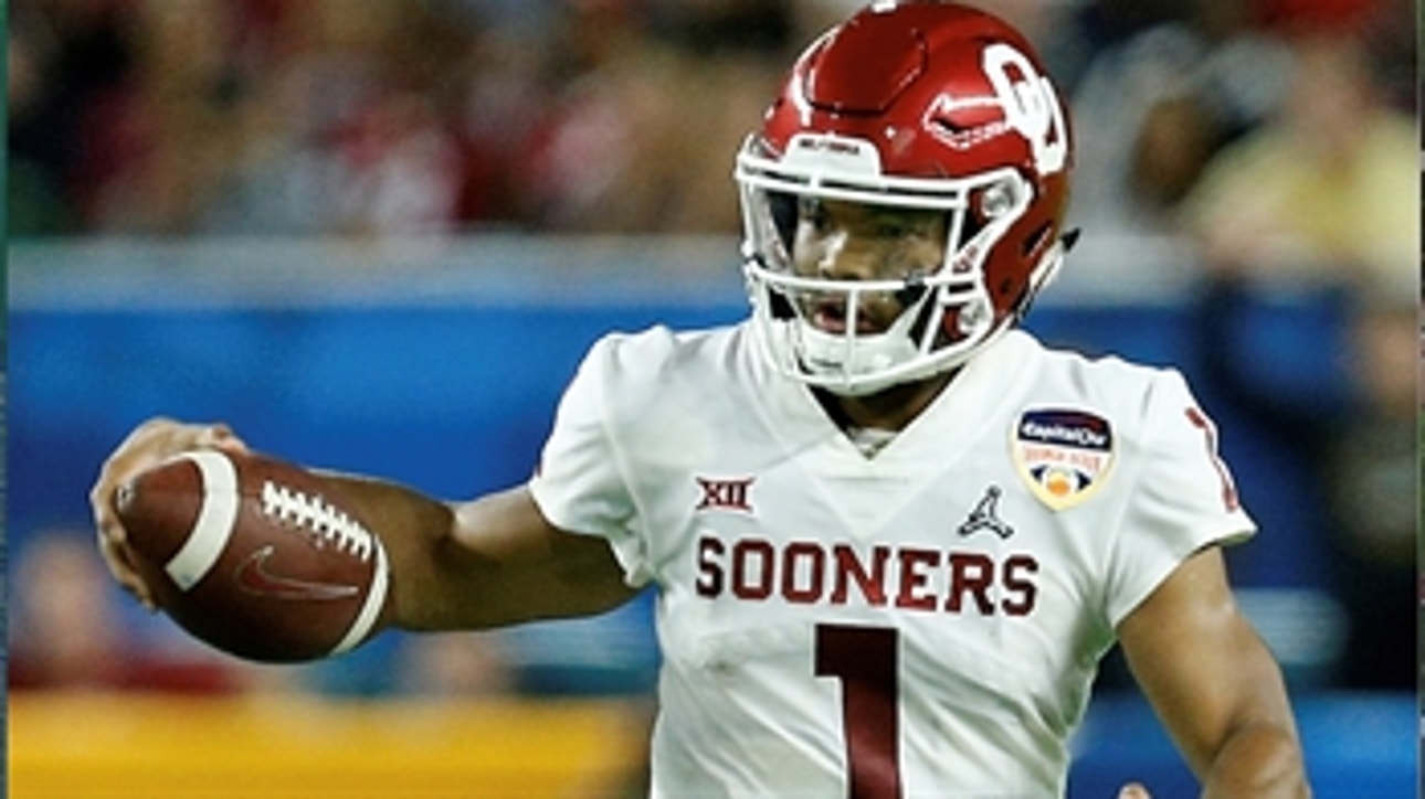 Shannon Sharpe on Kyler Murray: 'It seems to be in his heart that football is what he wants to do'