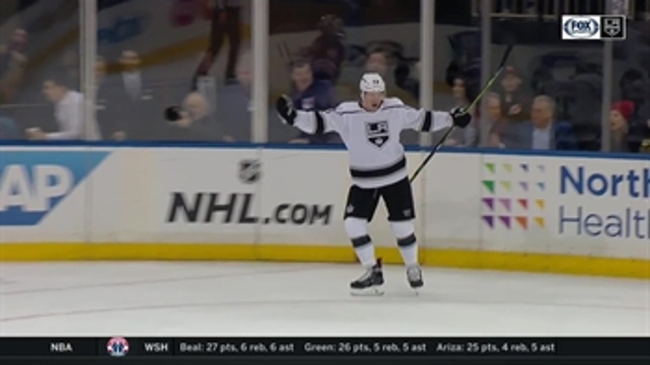 Tyler Toffoli describes OT game-winner