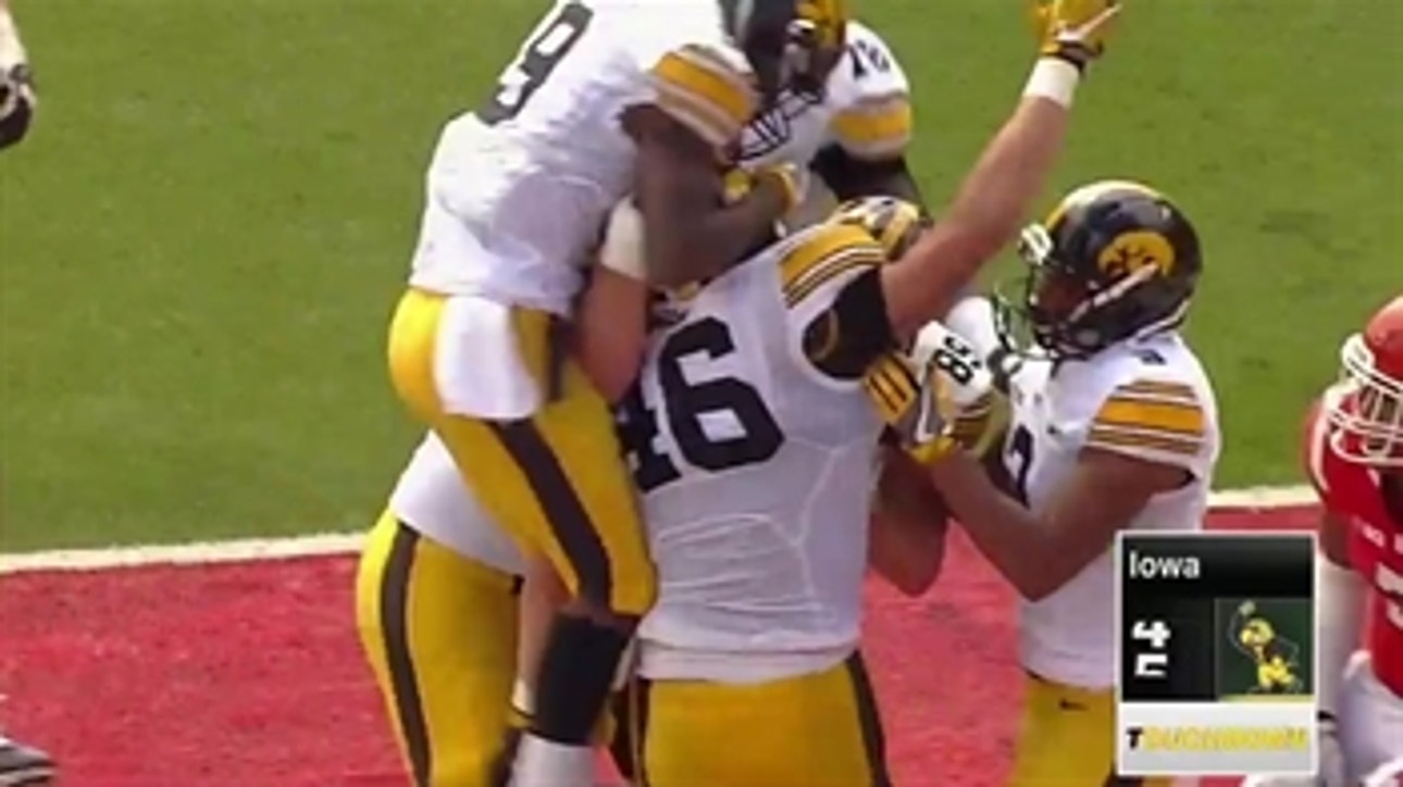 Iowa bounces back with win over Rutgers Scarlet Knights