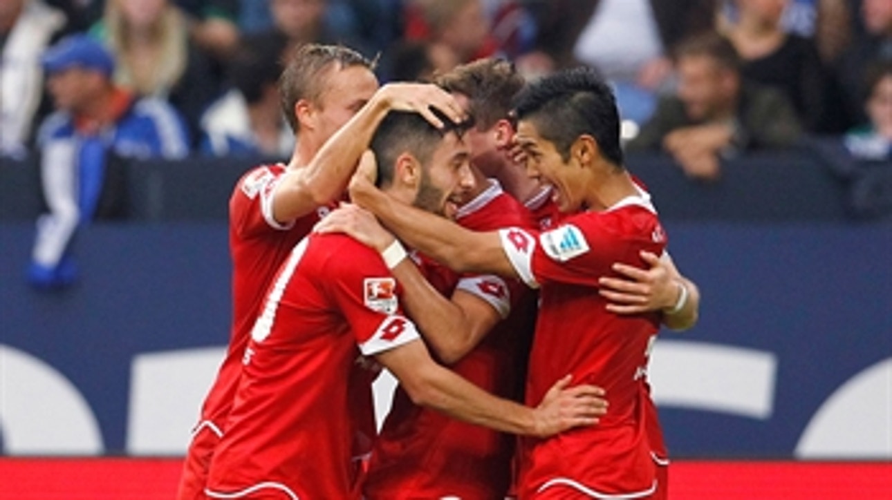 Yunus Malli levels 1-1 for Mainz  - 2015-16 Bundesliga Highlights