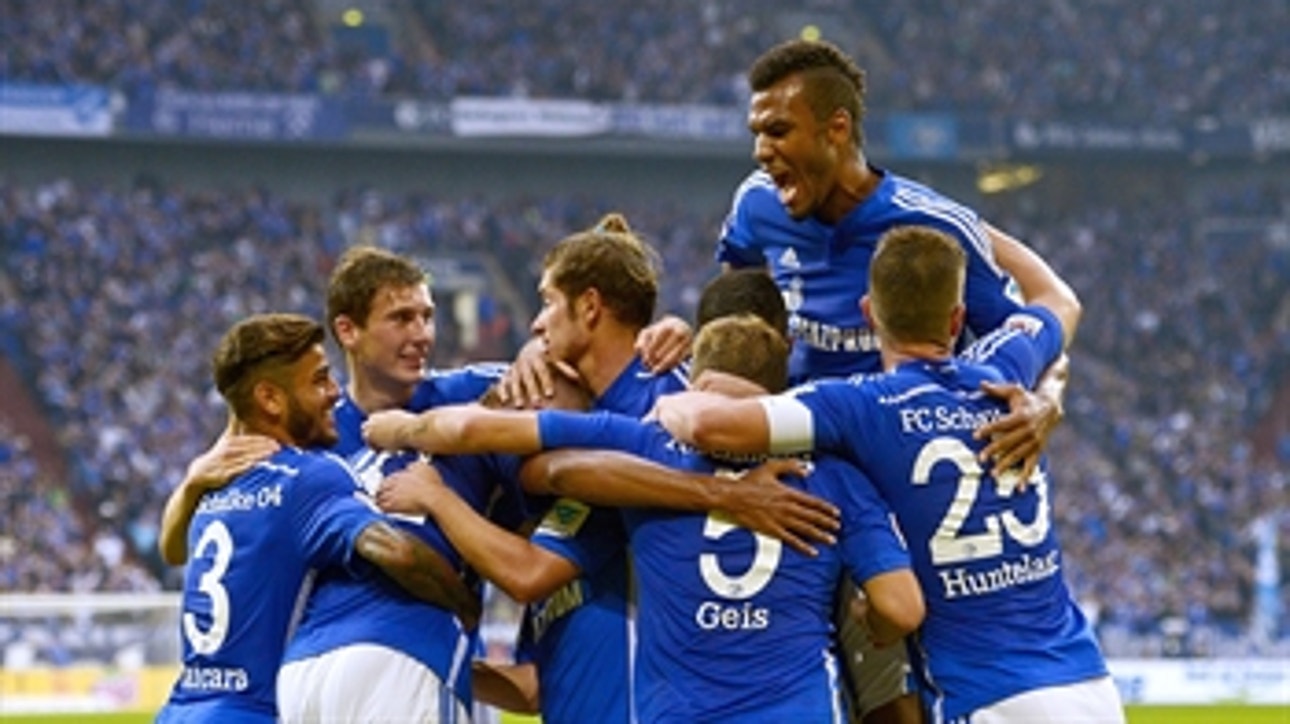 Matip goal puts Schalke in front of Mainz - 2015-16 Bundesliga Highlights