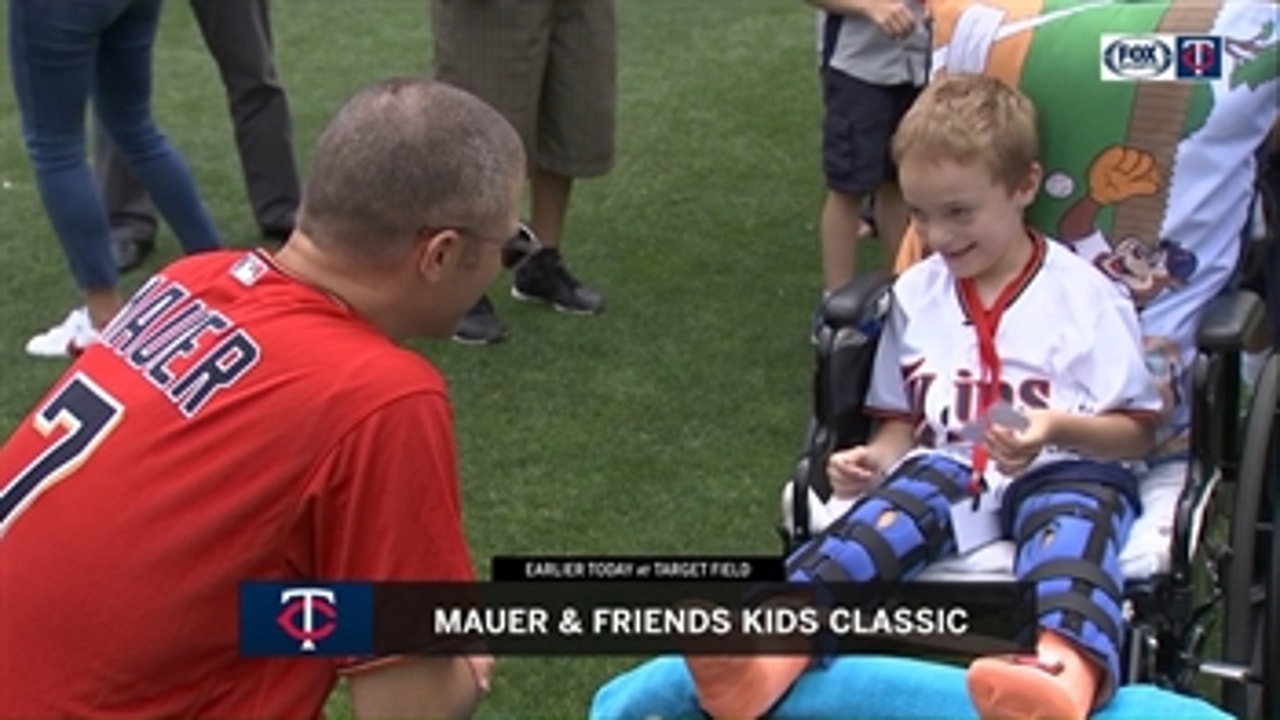 Joe Mauer set to host Mauer and Friends Kids Classic – Twin Cities