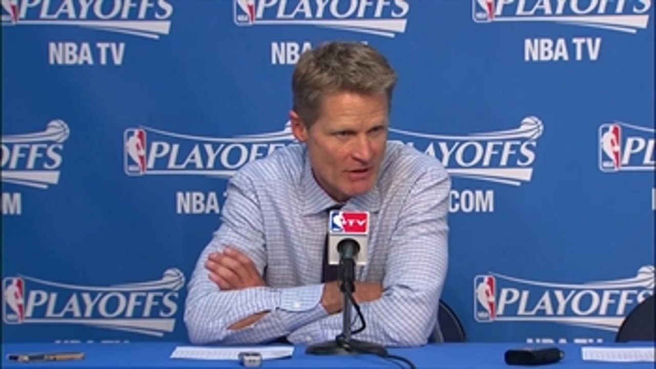 Kerr: Warriors' defense was 'fantastic' in Game 2
