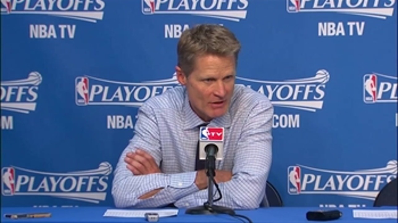 Kerr: Warriors' defense was 'fantastic' in Game 2