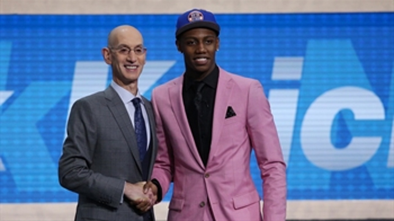Nick Wright explains why the Knicks' offseason will be a failure if they only add RJ Barrett