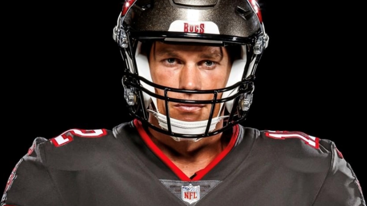 Skip & Shannon react to Tom Brady in the new Tampa Bay Buccaneers' uniforms