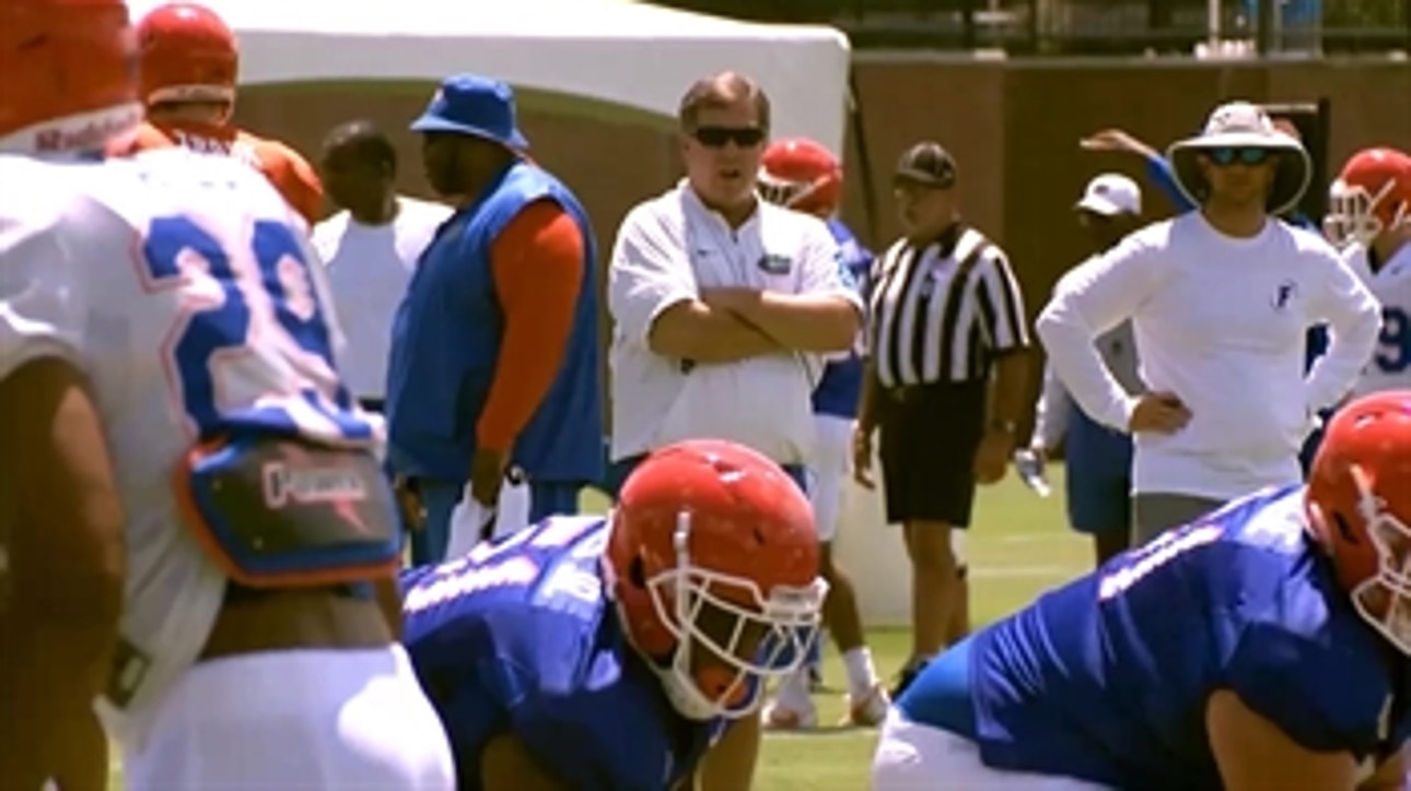 Excitement abounds as Gators enter Year 3 under coach Jim McElwain