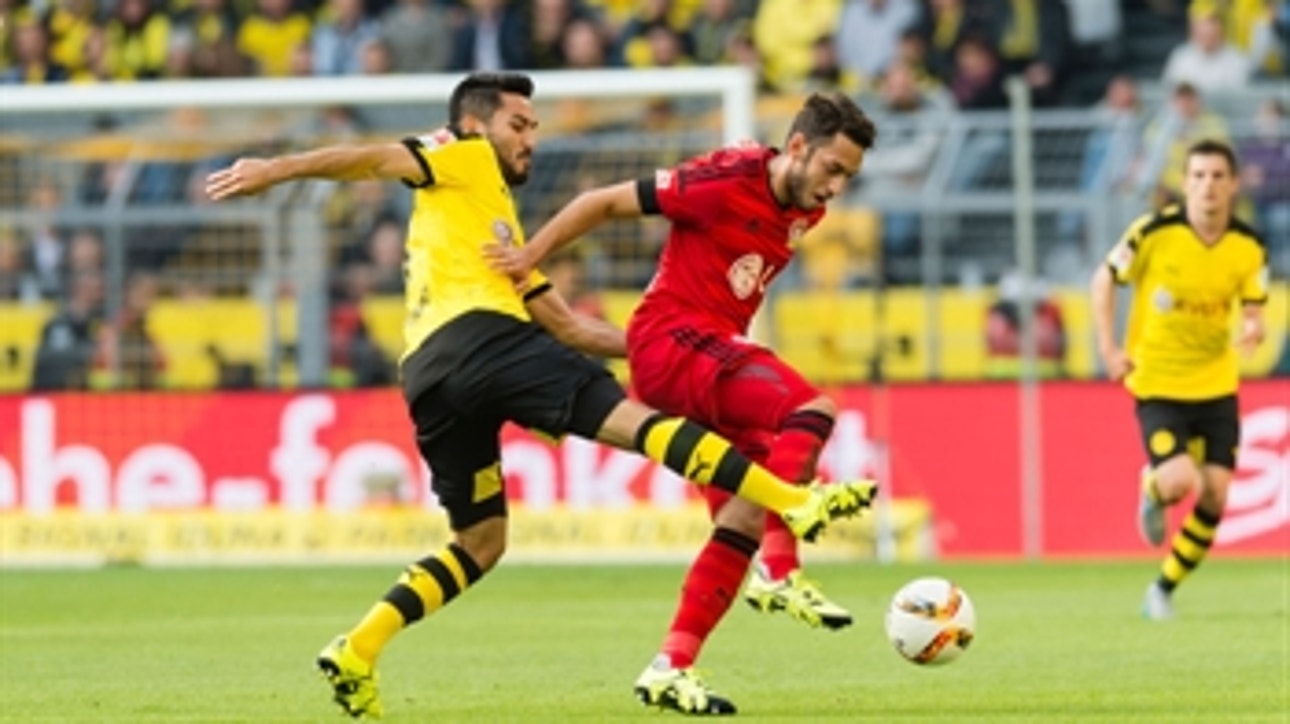 Borussia Dortmund vs. Bayer 04 Leverkusen - 2015-16 Bundesliga Highlights